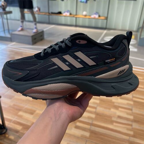 Adidas阿迪达斯男女款鞋子2024冬季新款舒适透气跑步老爹鞋IH6344