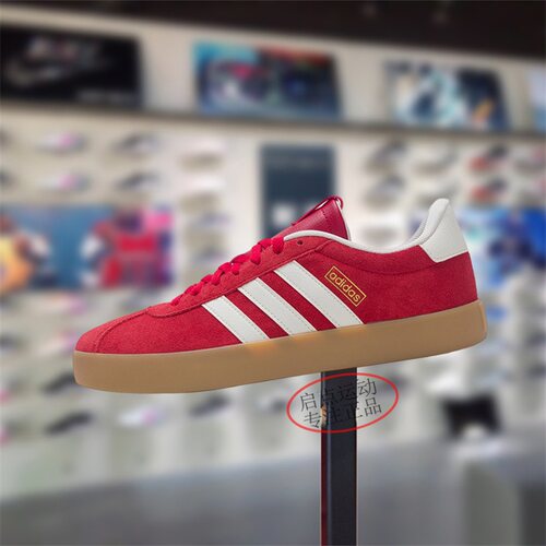 Adidas阿迪达斯男女鞋子2025冬季新款舒适百搭低帮耐磨板鞋KI5079