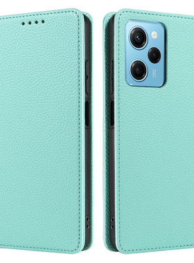 适用小米14手机皮套红米13C手机壳红米Note13Pro磁吸翻盖保护套