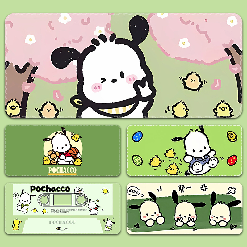 帕恰狗鼠标垫超大女生可爱卡通电脑桌面桌垫高颜值三丽鸥办公家用
