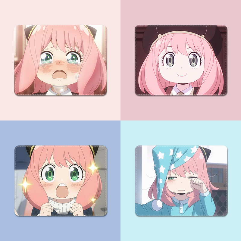 鼠标垫子间谍过家家小号可爱女生电脑桌面桌垫阿尼亚办公家用定制