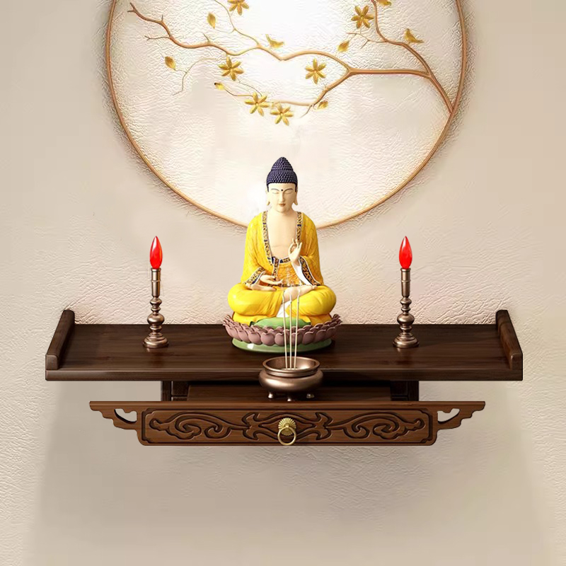 佛龛壁挂式神龛供奉台