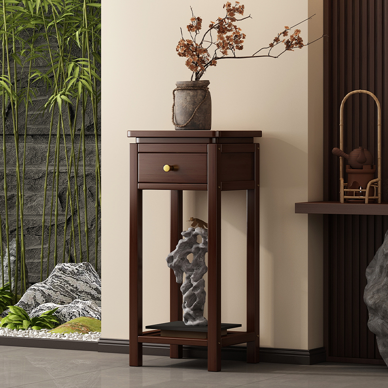 花架子客厅落地式花架