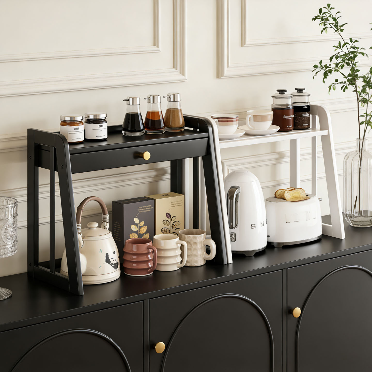 杯子收纳置物架家用杯架