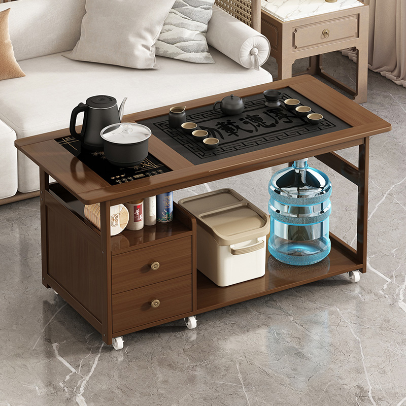 移动茶桌家用茶水柜茶车阳台