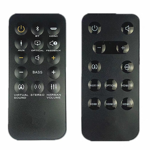 JBL条形音箱回音壁遥控器SB400 SB450 SB20 SB350 SB250 STV202CN