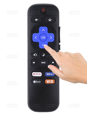鸿扬适用于ROKU电视机遥控器Remote Control for Roku TV