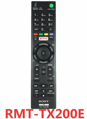电视遥控器rmt-TX200Ctx100c310CKD-65X8000CERM-SD019