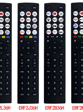 适用于海信电视机遥控器 ERF2B36H ERF2J36H ERF2L36H ERF2M36H