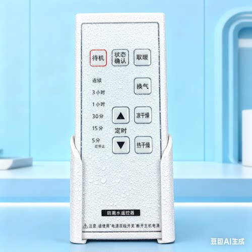 适用 松浴霸 FV-30BG1C 1H 30BU1C 30BU2C 30BK1C 浴室宝遥控器