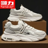 Warrior, демисезонная трендовая универсальная спортивная обувь для отдыха, летние высокие туфли, для бега, популярно в интернете