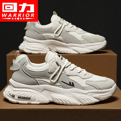 Warrior, демисезонная трендовая универсальная спортивная обувь для отдыха, летние высокие туфли, для бега, популярно в интернете