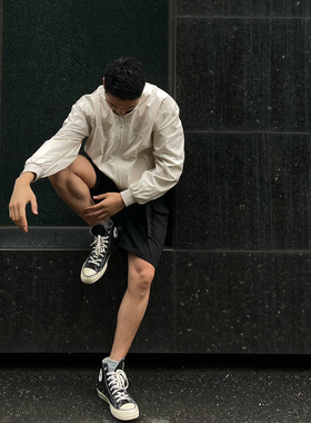 DLZ战术工装裤短裤夏季男休闲户外男款美式多口袋五分裤