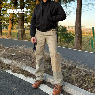 通勤休闲裤 休闲水洗做旧工装 2代 美式 百搭长裤 夏款