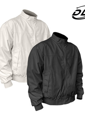 DLZ廓形夹克简约短宽立领上衣高级净版户外休闲硬汉纯色工装外套