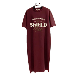 短袖长款t恤女纯棉宽松大码长裙胖mm遮肚显瘦连衣裙夏季2023新款