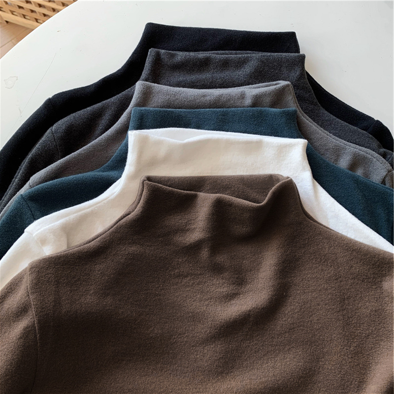 修身内搭独特上衣超好看漂亮