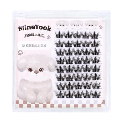MineTook狗狗眼假睫毛犬系