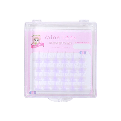 minetook纯野彩色假睫毛