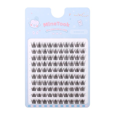 MineTook懒人5D婴儿弯假睫毛