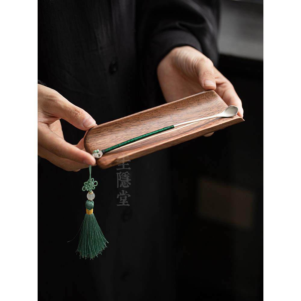 圭隐堂茶拔茶则织锦收纳袋布袋茶剪功夫茶具配件六君子茶道零配,餐饮具,茶道/零配,淘宝优惠券,粉丝福利购,淘宝优惠卷