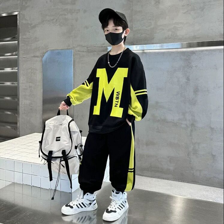 品牌专柜男童春秋季套装新款