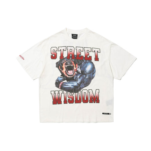 mitchellness.pac狗短袖T恤联名