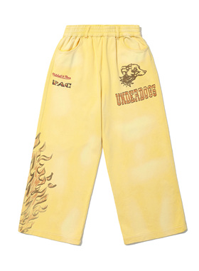 MITCHELL&NESS X .PAC 涂鸦印花长卫裤 GRAFFITI SWEATPANTS