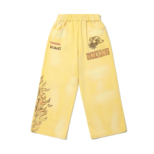 GRAFFITI MITCHELL&NESS 涂鸦印花长卫裤 .PAC SWEATPANTS