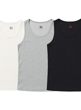 【PacShop】.pac 每日基础刺绣背心 EVERYDAY TANK TOP