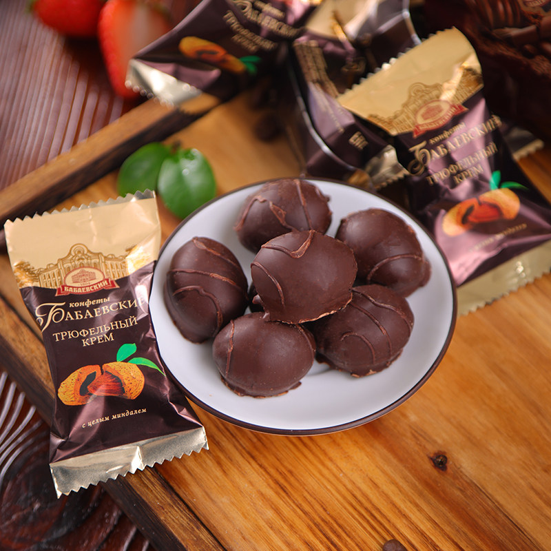 俄罗斯进口松露巧克力