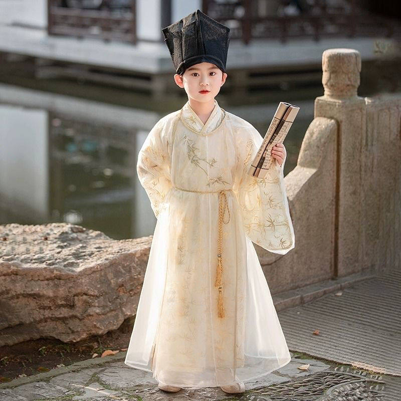 205款儿童汉服男春季古装