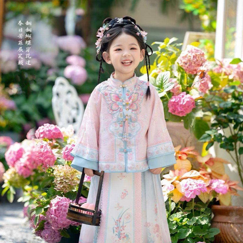 古风3个月薄款春季超仙套装中式
