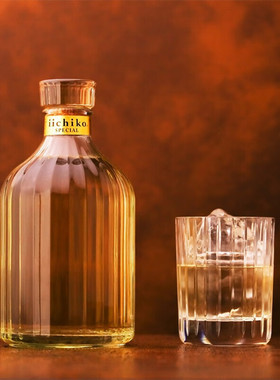iichiko亦竹特制烧酒金色瓶 720ml 大麦本格烧酎蒸馏酒日本进口