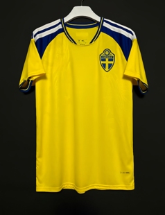 2026瑞典国家队球衣9伊萨克17哲凯赖什11伊布主场球迷球员足球服