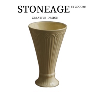 中古老货欧式复古浮雕巴洛克风手作捏花陶瓷花瓶家居摆件水培花器