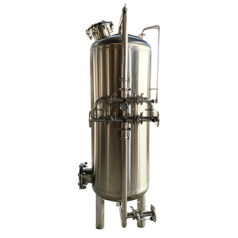 多介质过滤器小型活性炭石英砂商用生产工业水处理过滤罐设备厂家