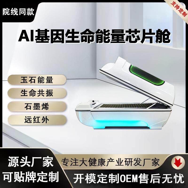 生物共振能量舱旋磁石墨烯远红外热疗太空舱熏蒸身体养生理疗仪器
