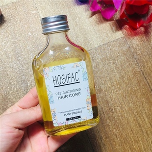 西班牙红唇法克卷发护发精油滋润清爽改善毛躁修复干枯受损发质