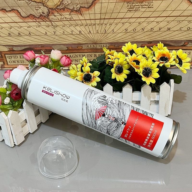 正品旗舰店可莉秀丝雾定型发胶可莉秀京道强力定型干胶喷雾造型品