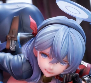 蔚蓝碧蓝档案天雨亚子手办二次元游戏周边美少女模型机箱桌面摆件