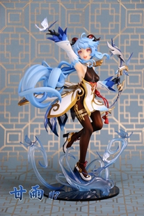 原神甘雨手办引蝶椰羊二次元游戏周边美少女模型雕像机箱摆件礼物