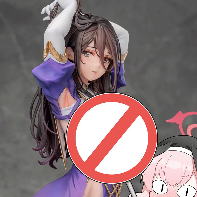 美少女手办圣处理修女彼得罗涅手办二次元动漫周边模型雕像摆件