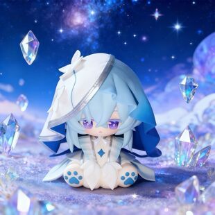 鸣潮Q版守岸人猫猫手办模型摆件二次元gk游戏周边美少女雕像礼物