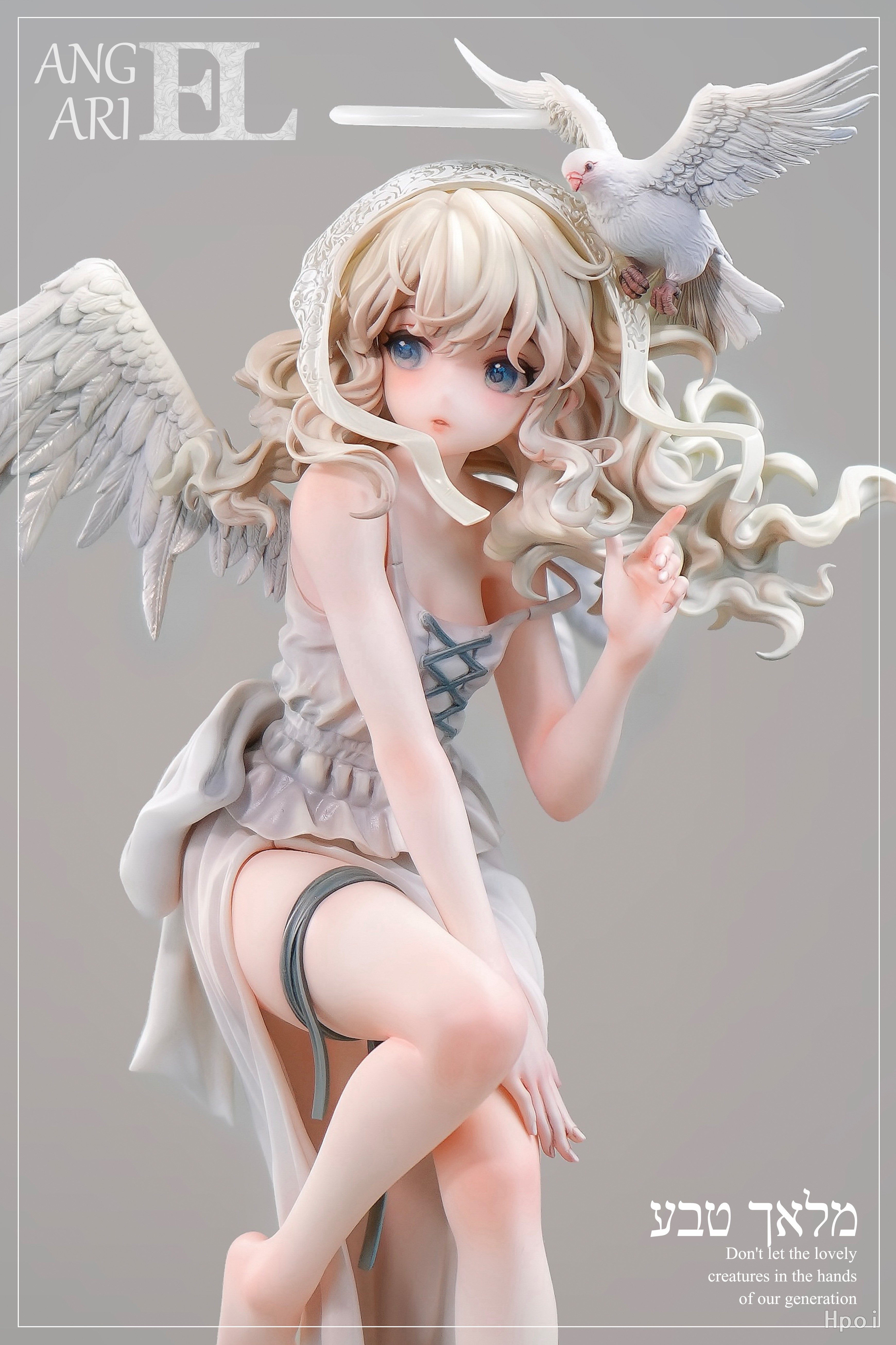 美少女手办小天使爱丽儿手办摆件