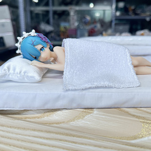 Re从零开始的异世界生活蕾姆手办二次元美少女动漫周边桌面摆件