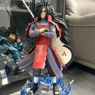 秽土宇智波斑手办动漫周边模型摆件二次元美少女雕像生日礼物