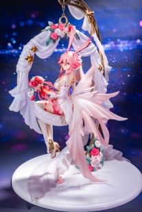 崩坏3八重樱手办绮罗幻梦二次元游戏周边美少女模型机箱桌面摆件