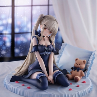 美少女手辦 天使同學 椎名真晝小惡魔二次元 動漫模型擺件 鄰家