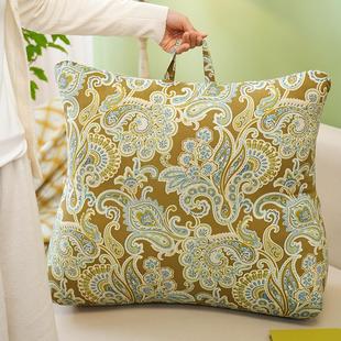 阳春小镇床头靠垫软包大靠背榻榻米沙发飘窗高级感腰靠卧室可拆洗